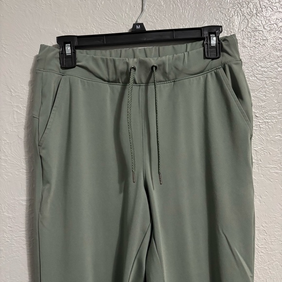 Women Olive Green Joggers - Picture 2 of 5